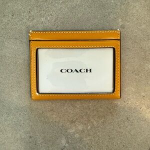 COACH Slim ID Card Case Wallet